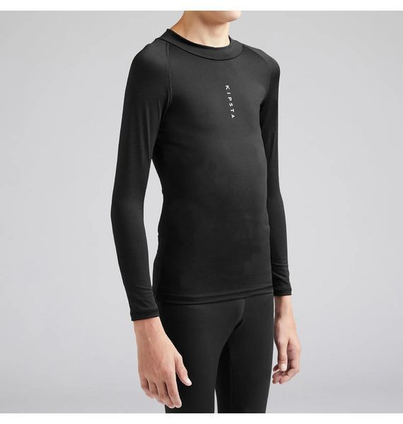 Свитер детской Kipsta Keepdry100 Black (8619327), 122 CM, WHS, 1-2 дня