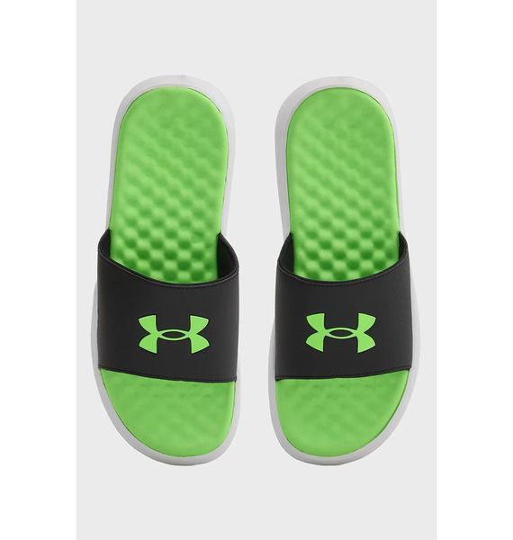 Тапочки чоловічі Under Armour Ignite Pro 8 Fix Green/Black (6010383-003), 45, WHS, 1-2 дні