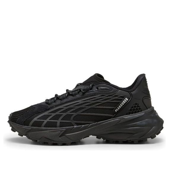 Кросівки унісекс Puma X Pleasures Spirex Black (396037-01), 42, WHS, 10% - 20%, 1-2 дні