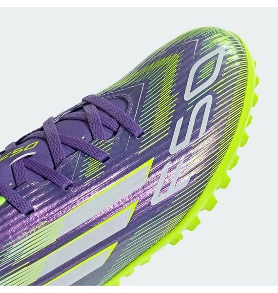 Сороконіжки чоловічі Adidas F50 Club Turf Violet (JI0026), 40 2/3, WHS, 1-2 дні