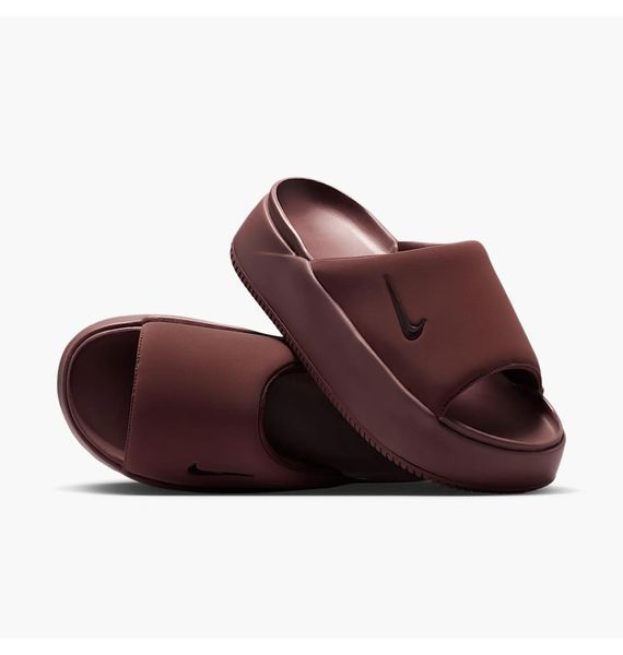 Тапочки женские Nike Calm Elevation Brown (HJ5601-500), 43, WHS, 20% - 30%, 1-2 дня