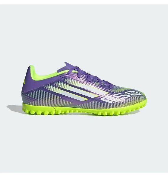 Сороконіжки чоловічі Adidas F50 Club Turf Violet (JI0026), 40 2/3, WHS, 1-2 дні