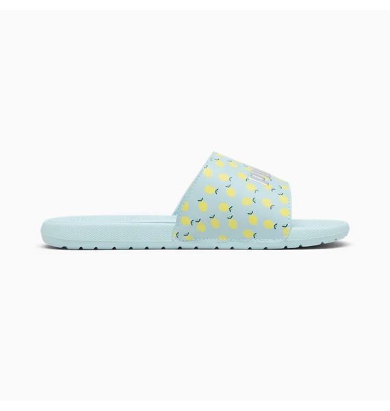 Тапочки жіночі Puma Cool Cat 2.0 Lemon Slides Turquoise (395655-02), 37, WHS, < 10%, 1-2 дні