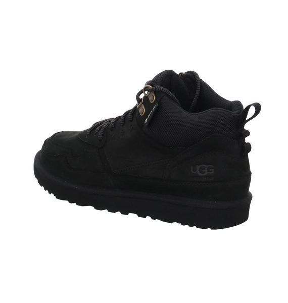 Черевики жіночі Ugg Highland Casual Mid‑Top Black (1130772-BLK), 37.5, WHS, 10% - 20%, 1-2 дні