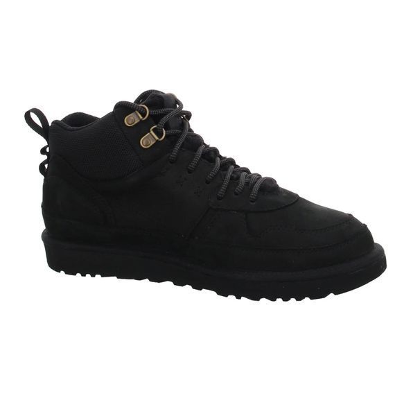 Черевики жіночі Ugg Highland Casual Mid‑Top Black (1130772-BLK), 37.5, WHS, 10% - 20%, 1-2 дні