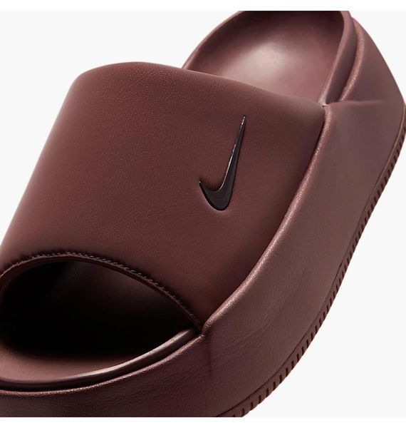 Тапочки женские Nike Calm Elevation Brown (HJ5601-500), 43, WHS, 20% - 30%, 1-2 дня