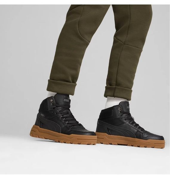 Кросівки унісекс Puma Rebound Abrupt Sneakers Black (397468-04), 36, WHS, 1-2 дні