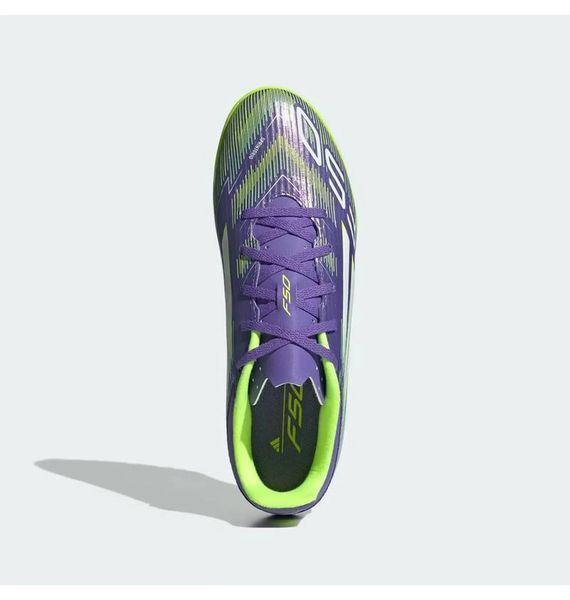 Сороконіжки чоловічі Adidas F50 Club Turf Violet (JI0026), 40 2/3, WHS, 1-2 дні