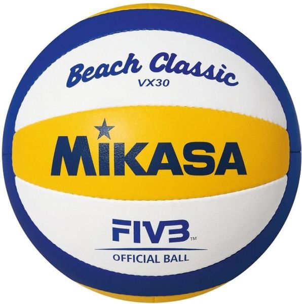 Мяч Mikasa Beach Classic (VX30), 5, WHS, 10% - 20%, 1-2 дня