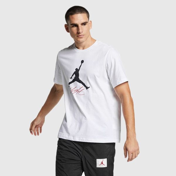 Футболка чоловіча Jordan Jumpman Flight Men's T-Shirt (AO0664-100), S, OFC, 30% - 40%, 1-2 дні