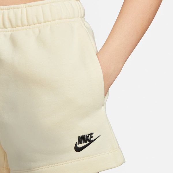Шорти жіночі Nike Sportswear Club Fleece (DQ5802-113), XS, WHS, 30% - 40%, 1-2 дні