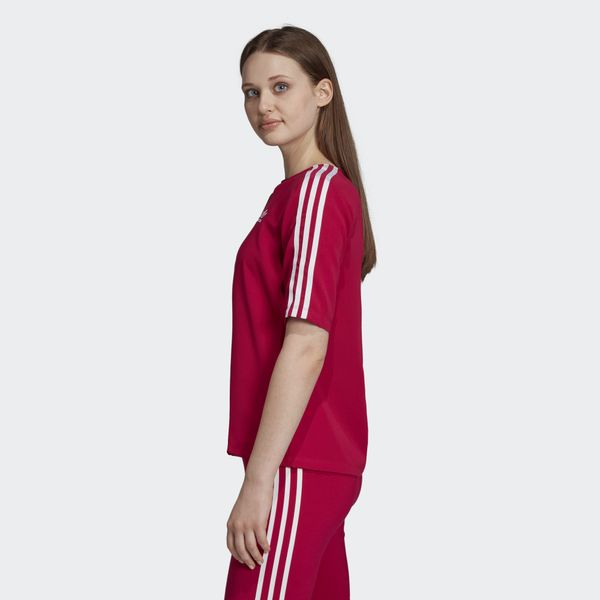 Футболка женская Adidas 3-Stripes (DV0853), S, WHS, 10% - 20%, 1-2 дня