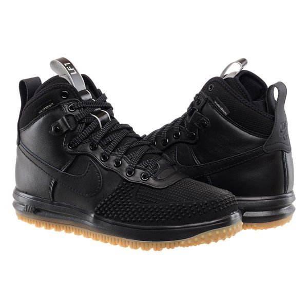 Кросівки чоловічі Nike Lunar Force 1 Duckboot "Black" (805899-003), 40.5, WHS, 1-2 дні