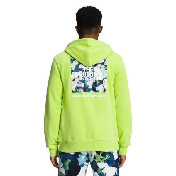 Кофта чоловіча The North Face Box Nse Pullover Hoodie Neon Green (NF0A7UNSIAM), S, WHS, < 10%, 1-2 дні
