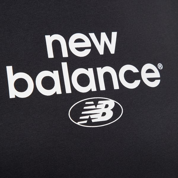 Футболка підліткова New Balance Essentials Reimagined Archive (YT31507BK), L, WHS, 1-2 дні