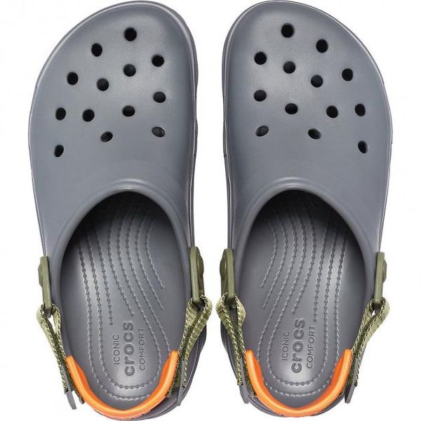 Тапочки жіночі Crocs Classic All Terrain Clog (206340-0IE), 45-46, WHS, 1-2 дні