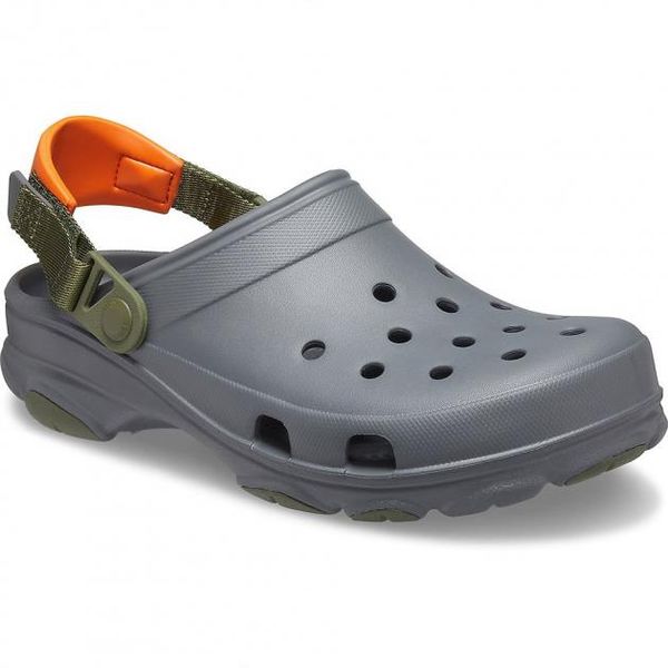 Тапочки жіночі Crocs Classic All Terrain Clog (206340-0IE), 45-46, WHS, 1-2 дні