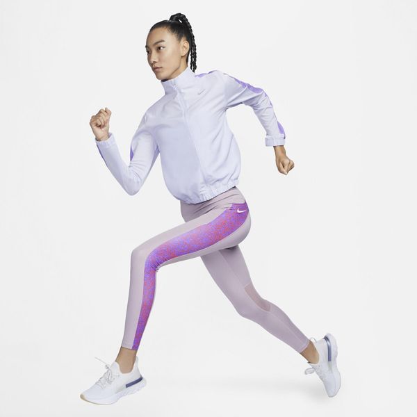 Ветровка женская Nike Swsh Run Jkt (DX1037-536), L, WHS, 30% - 40%, 1-2 дня