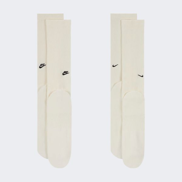 Шкарпетки Nike U Nk Ed Csh Crew 2P-144 Embrdy (FZ3073-133), M, WHS, 20% - 30%, 1-2 дні