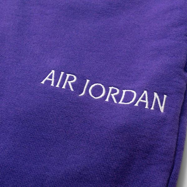 Шорти чоловічі Jordan Air Wordmark Fleece (DV6467-514), L, WHS, 1-2 дні