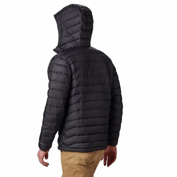 Куртка унисекс Columbia Powder Lite Hooded Jacket Omni-Heat (WO1151-010), L, WHS, 1-2 дня