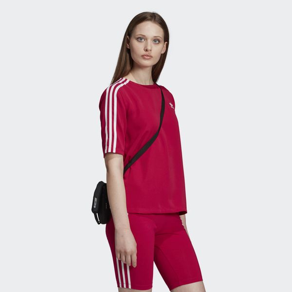 Футболка жіноча Adidas 3-Stripes (DV0853), S, WHS, 10% - 20%, 1-2 дні