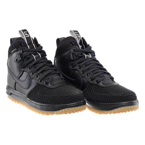 Кросівки чоловічі Nike Lunar Force 1 Duckboot "Black" (805899-003), 40.5, WHS, 1-2 дні