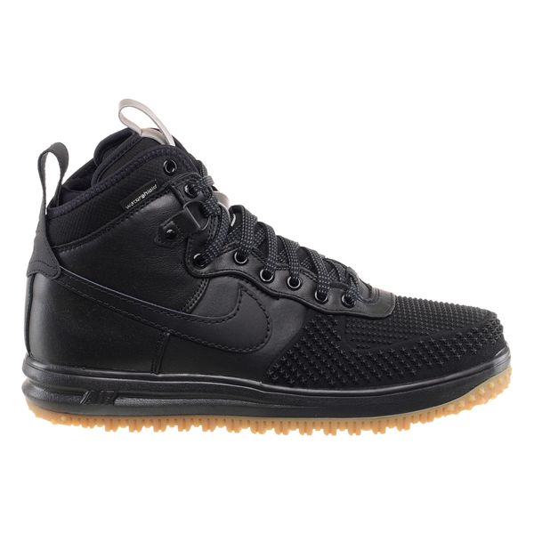 Кросівки чоловічі Nike Lunar Force 1 Duckboot "Black" (805899-003), 40.5, WHS, 1-2 дні