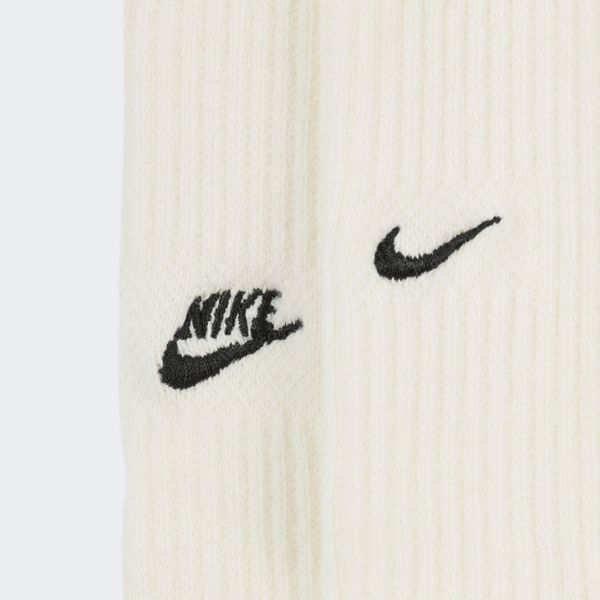 Шкарпетки Nike U Nk Ed Csh Crew 2P-144 Embrdy (FZ3073-133), M, WHS, 20% - 30%, 1-2 дні