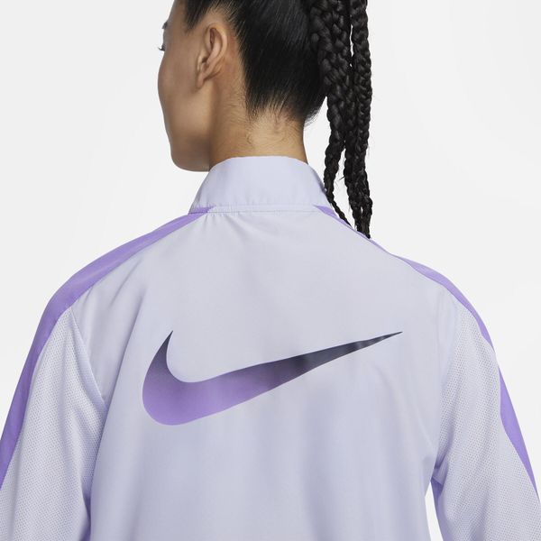 Вітровка жіноча Nike Swsh Run Jkt (DX1037-536), L, WHS, 30% - 40%, 1-2 дні