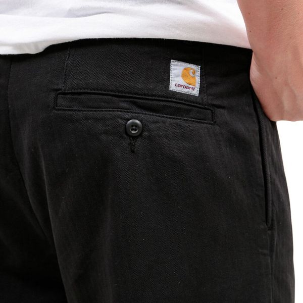 Брюки чоловічі Carhartt Salford Pant (I031216-BLACK), 28, WHS, 1-2 дні