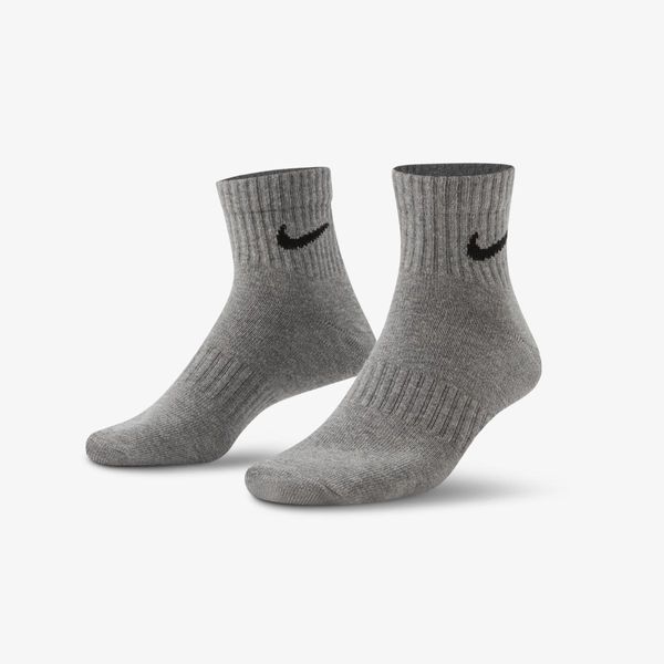 Носки Nike U Nk Everyday Ltwt Ankle 3Pr (SX7677-964), 38-42, WHS, 10% - 20%, 1-2 дня