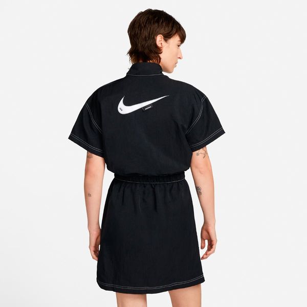 Спортивний костюм жіночий Nike Nsw Swsh Wvn Ss Dress (DM6197-010), XS, WHS