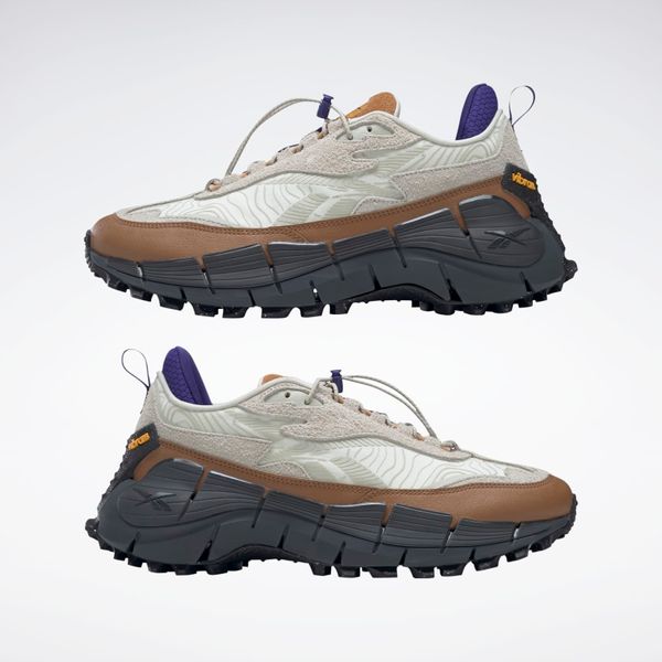 Кросівки чоловічі Reebok Zig Kinetica 2.5 Edge Beige (GX6831), 36.5, WHS, 1-2 дні