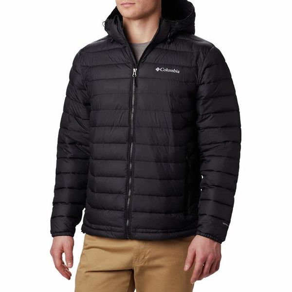 Куртка унисекс Columbia Powder Lite Hooded Jacket Omni-Heat (WO1151-010), L, WHS, 1-2 дня