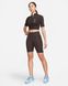 Фотография Спортивный топ женской Nike Sportswear Women's Ribbed Short-Sleeve Top (FJ5253-220) 6 из 6 в Ideal Sport