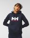 Фотографія Кофта жіночі Helly Hansen Logo Hoodie (33978-597) 2 з 6 в Ideal Sport