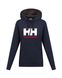 Фотографія Кофта жіночі Helly Hansen Logo Hoodie (33978-597) 1 з 6 в Ideal Sport