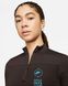 Фотография Спортивный топ женской Nike Sportswear Women's Ribbed Short-Sleeve Top (FJ5253-220) 3 из 6 в Ideal Sport