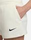 Фотография Шорты женские Nike Sportswear High-Waisted Ribbed Jersey Shorts (DV7862-133) 4 из 5 в Ideal Sport