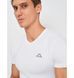 Фотографія Футболка чоловіча Kappa T-Shirt Mezza Manica Scollo V (K1311-BIANCO) 4 з 4 в Ideal Sport