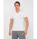 Фотографія Футболка чоловіча Kappa T-Shirt Mezza Manica Scollo V (K1311-BIANCO) 2 з 4 в Ideal Sport