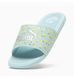 Фотографія Тапочки жіночі Puma Cool Cat 2.0 Lemon Slides Turquoise (395655-02) 3 з 8 в Ideal Sport