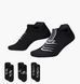 Фотография Носки Nike W Nk Everyday Plus Ltwt Ns 3Pr (DH5474-903) 1 из 4 в Ideal Sport