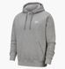 Фотографія Кофта чоловіча Nike M Nsw Club Hoodie Po Bb (BV2654-063) 1 з 11 в Ideal Sport