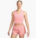 Фотография Майка женская Nike W Fast Df Crop Tank (DD5921-611) 1 из 4 в Ideal Sport