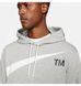 Фотографія Спортивний костюм чоловічий Nike Sportswear Swoosh Grey (DR8912-063__DR8951-063) 6 з 6 в Ideal Sport