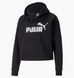 Фотография Кофта женские Puma Essentials Logo Black (586869-01) 1 из 4 в Ideal Sport