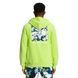 Фотографія Кофта чоловіча The North Face Box Nse Pullover Hoodie Neon Green (NF0A7UNSIAM) 2 з 2 в Ideal Sport