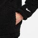 Фотография Куртка женская Nike W Nsw Logo Sherpa (FB8695-010) 3 из 4 в Ideal Sport